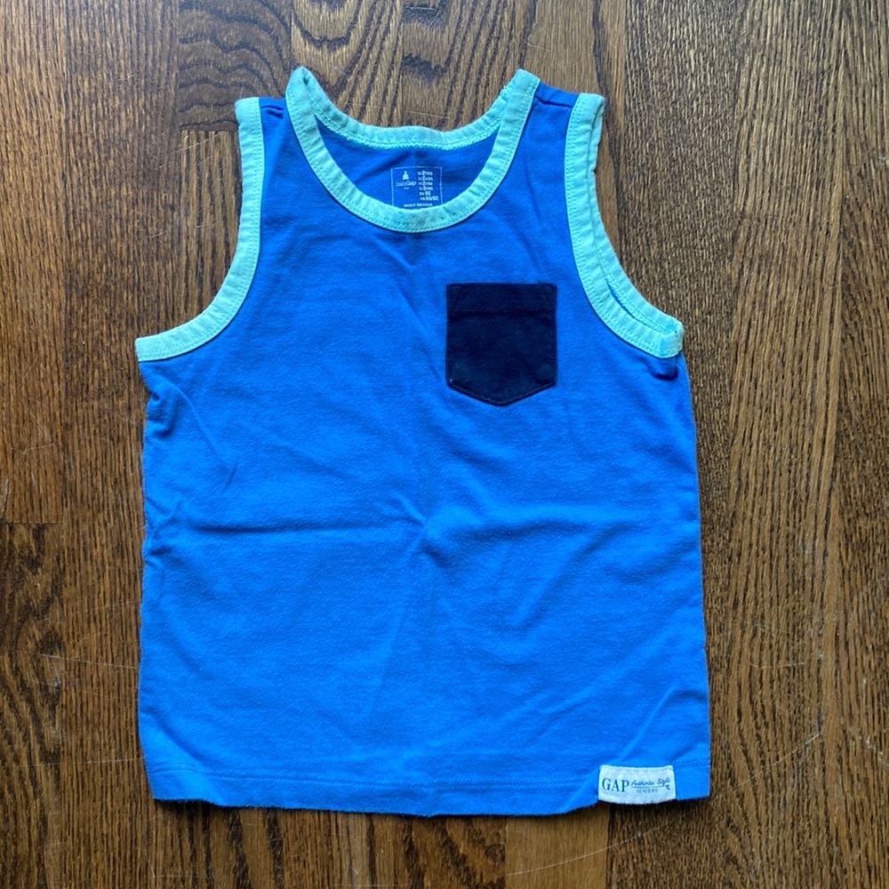 Baby Gap 2T Boys Tank